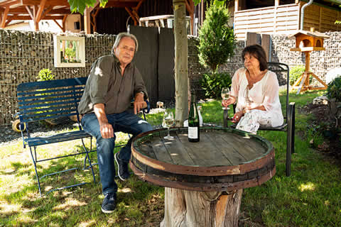Günther und Sigrid Clüsserath
